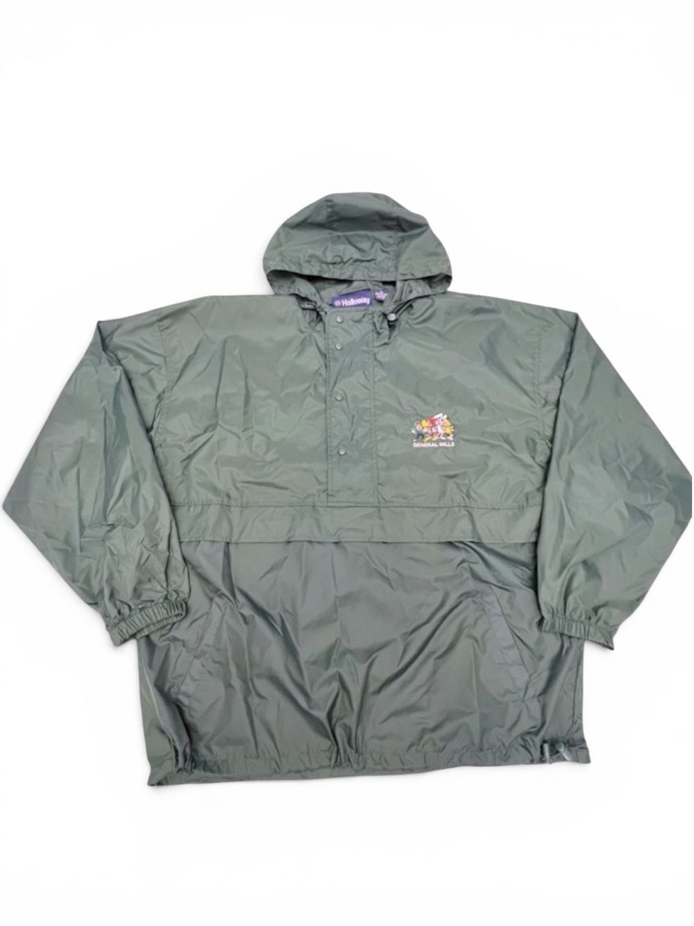 General Mills Pullover Windbreaker Jacket
